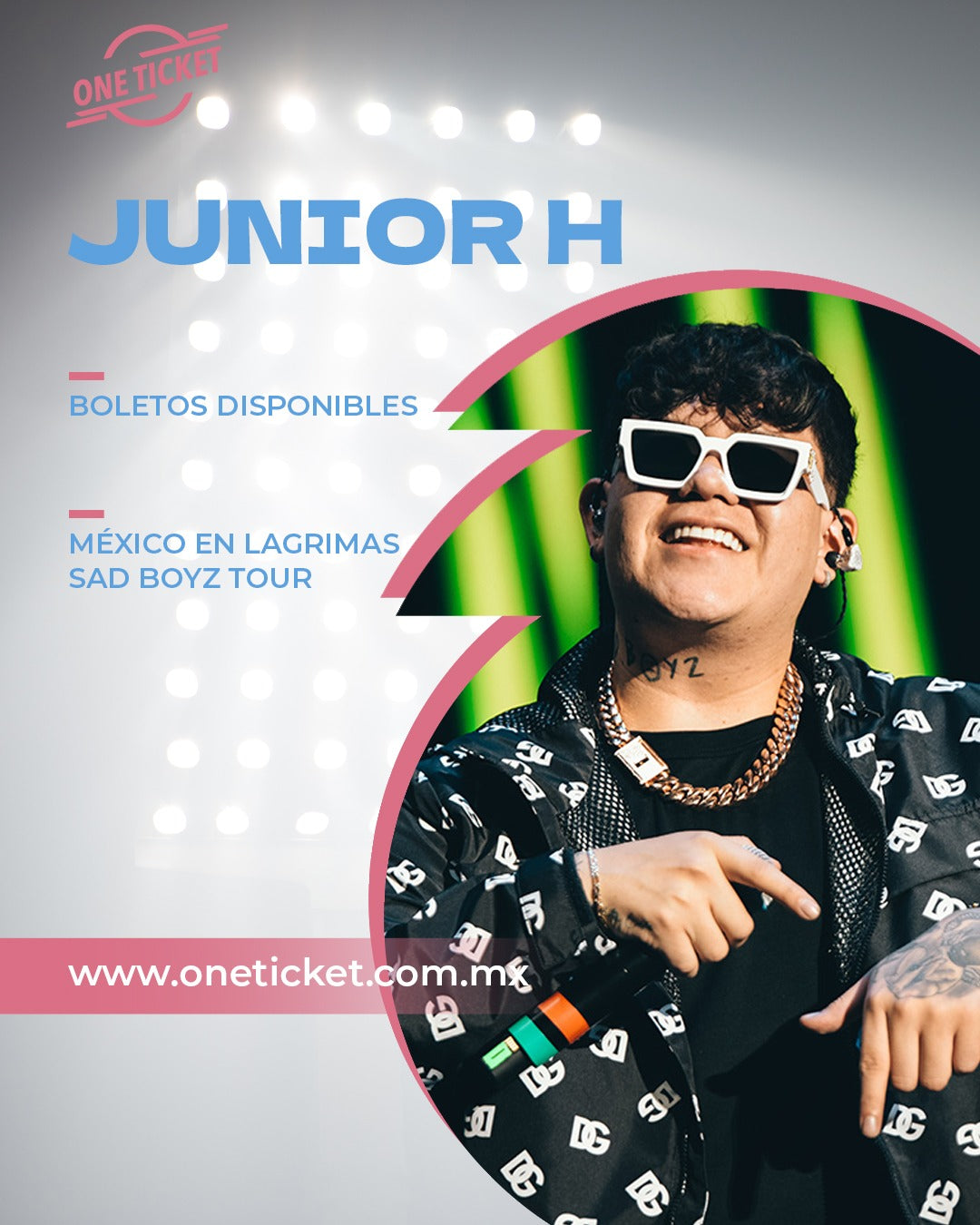 JUNIOR H "MEXICO EN LAGRIMAS SAD BOYZ" TOUR - GUADALAJARA