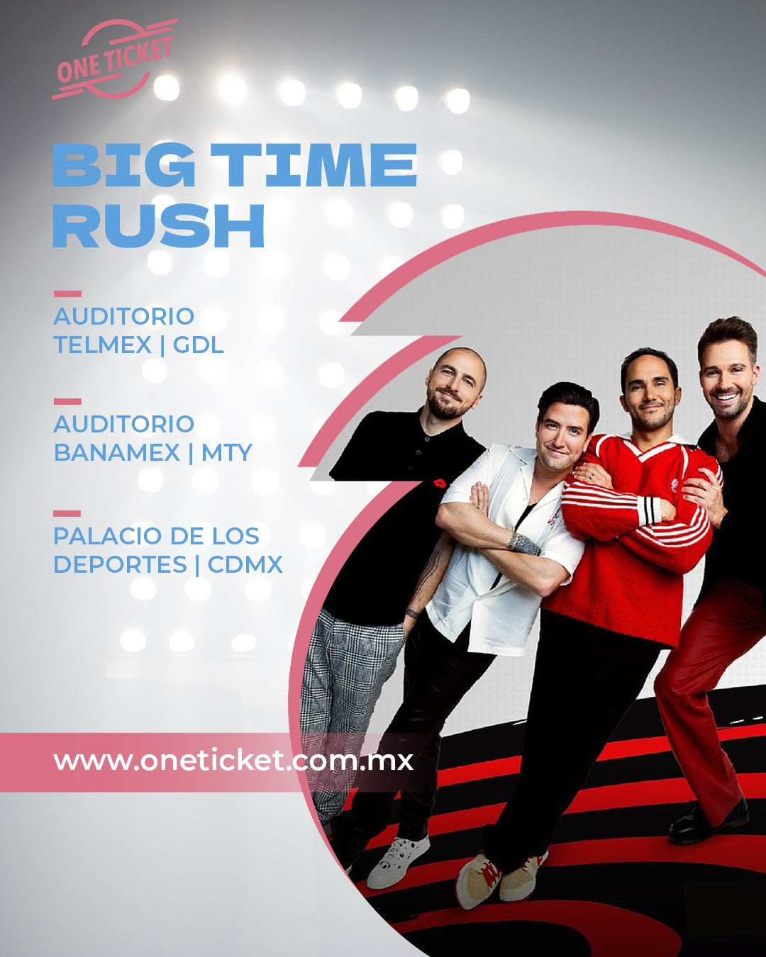 BIG TIME RUSH "IN REAL LIFE WORLDWIDE" - CDMX