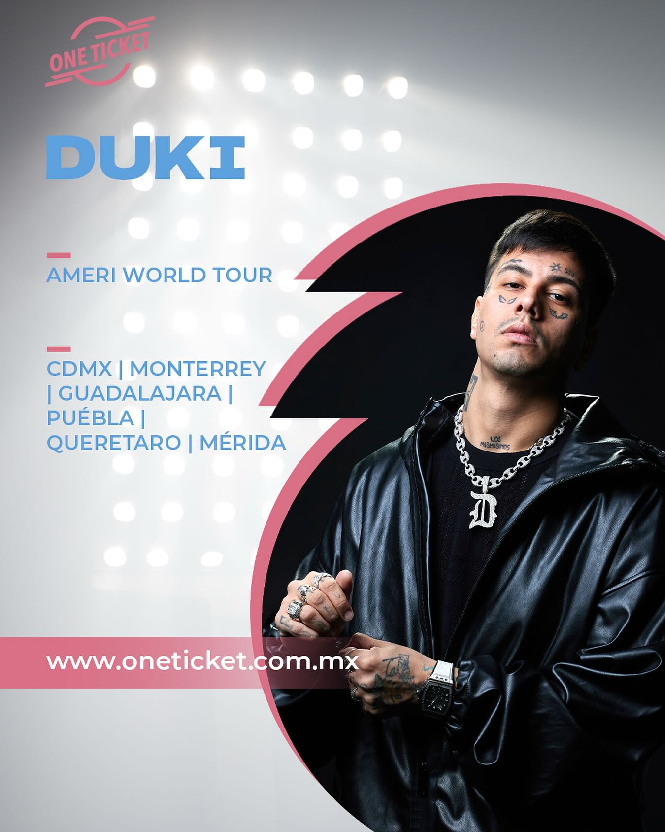 DUKI AMERI WORLD TOUR - CDMX