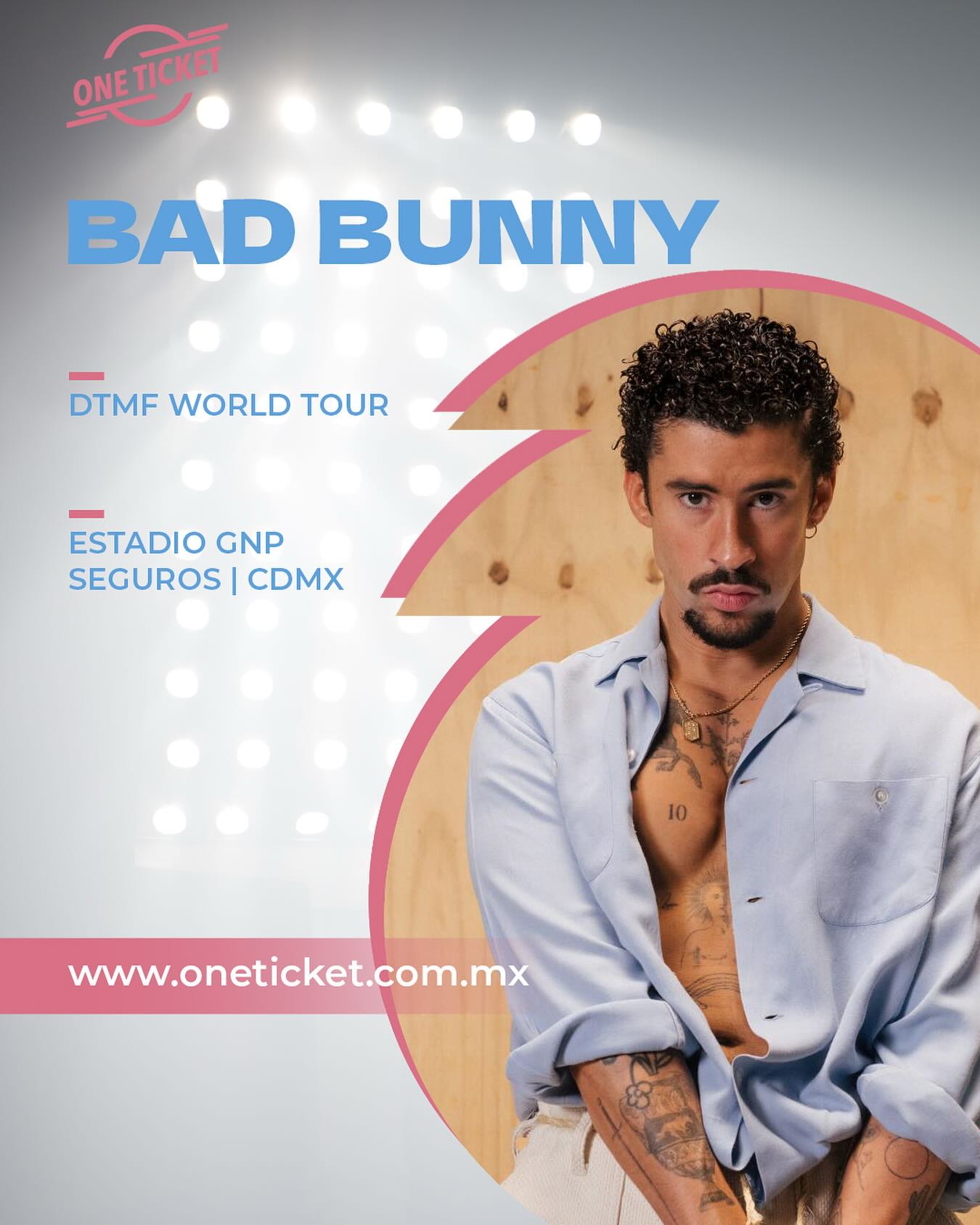 BAD BUNNY DTMF WORLD TOUR
