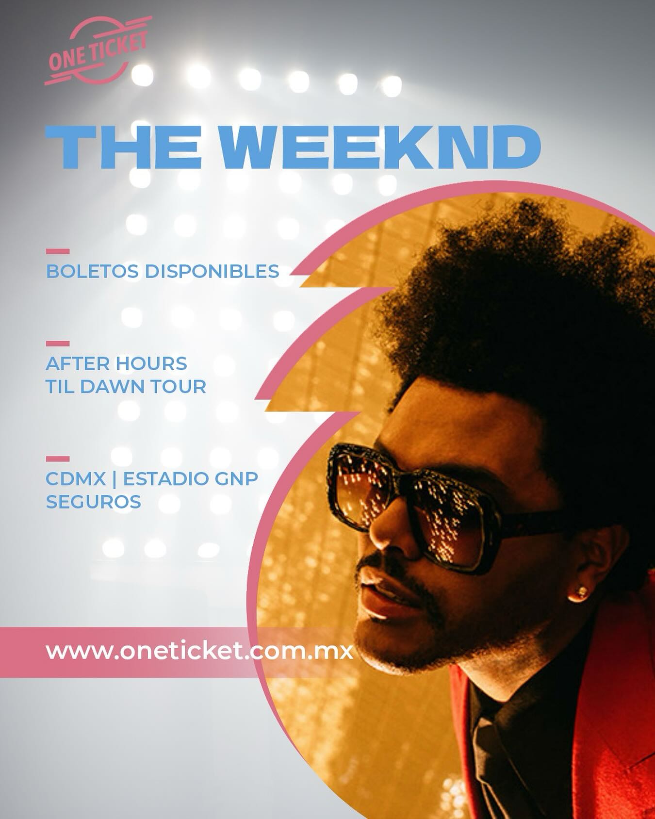 THE WEEKEND "AFTER HOURS TIL DAWN TOUR"